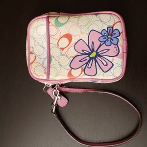 Coach wristlet